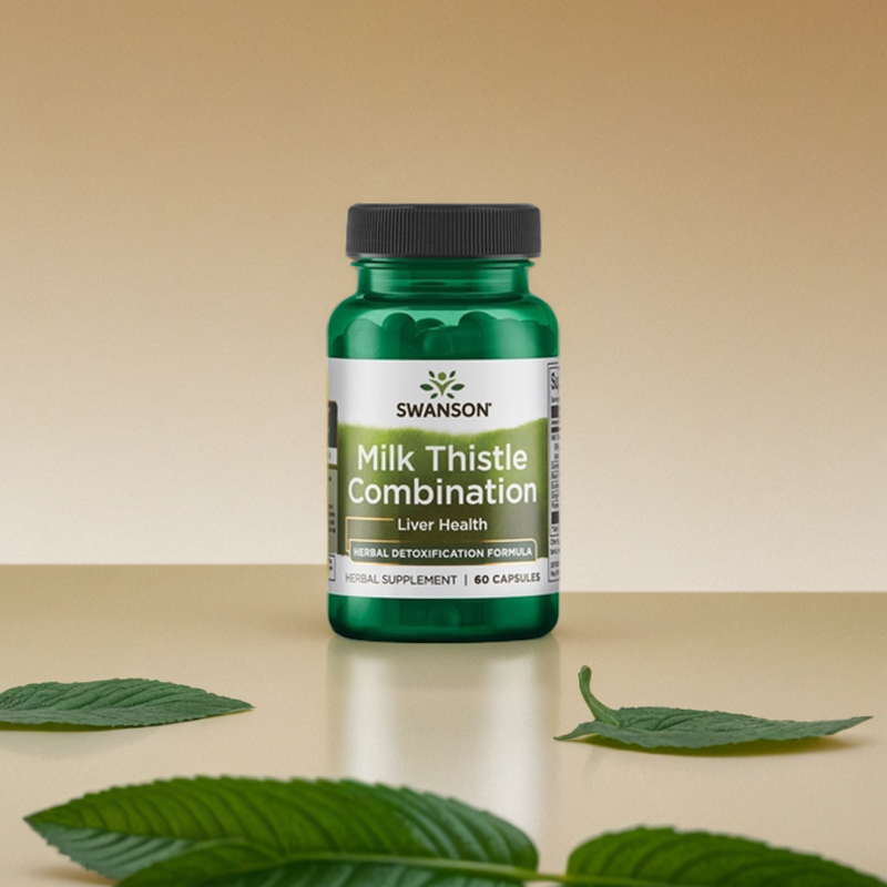 SWANSON MILK THISTLE COMBINATION 60 kaps