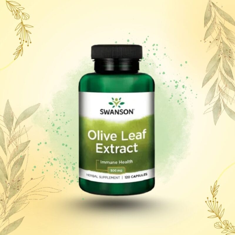 Olive Leaf Extract 500MG 120 kapsler