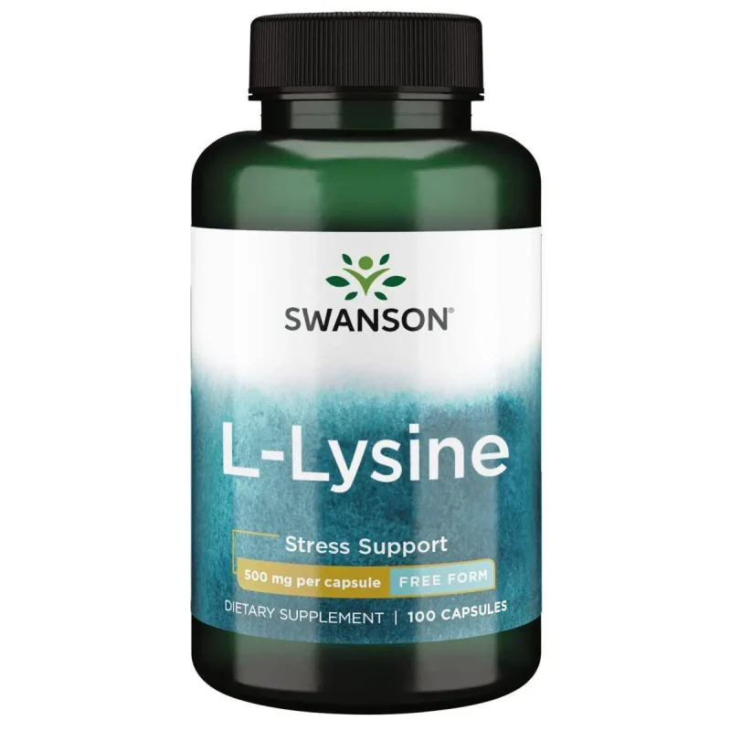 SWANSON FREE-FROM L-LYSINE 500MG 300 kap