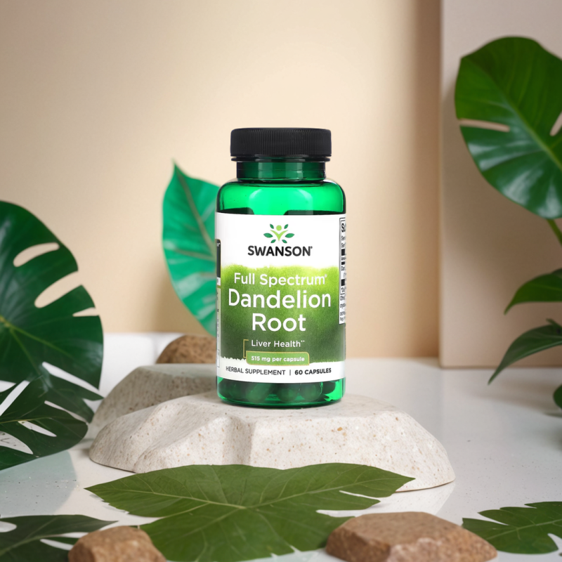 SWANSON DANDELION ROOT 60 kaps