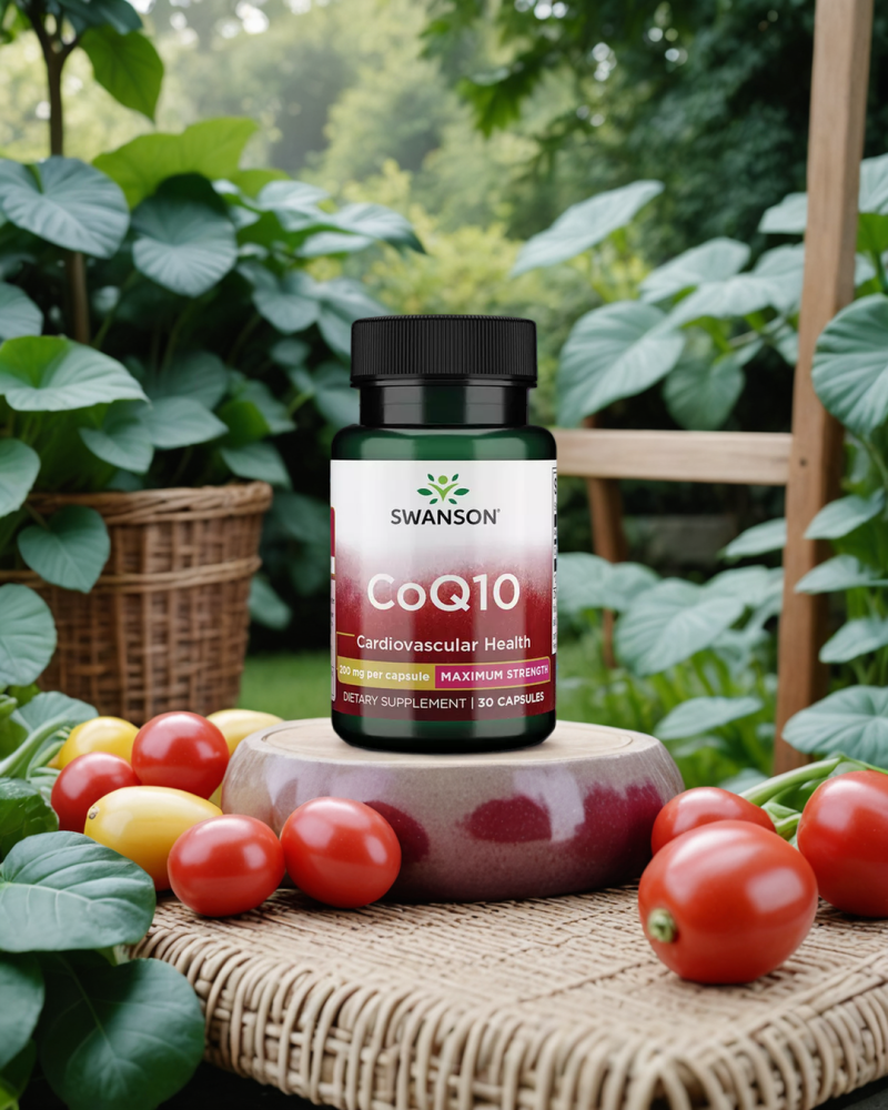SWANSON KOENZYM Q10 200MG 30 kaps - Bilde 2