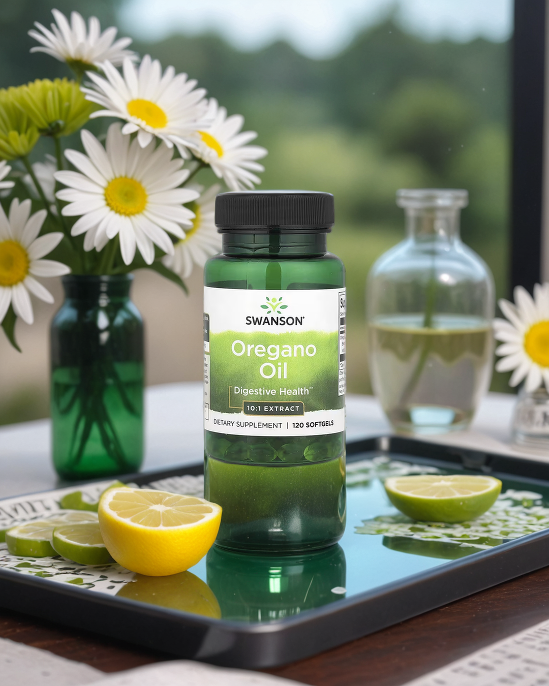 SWANSON OREGANO OIL 10:1 EXTRACT 150MG 120 kaps SOFTGEL
