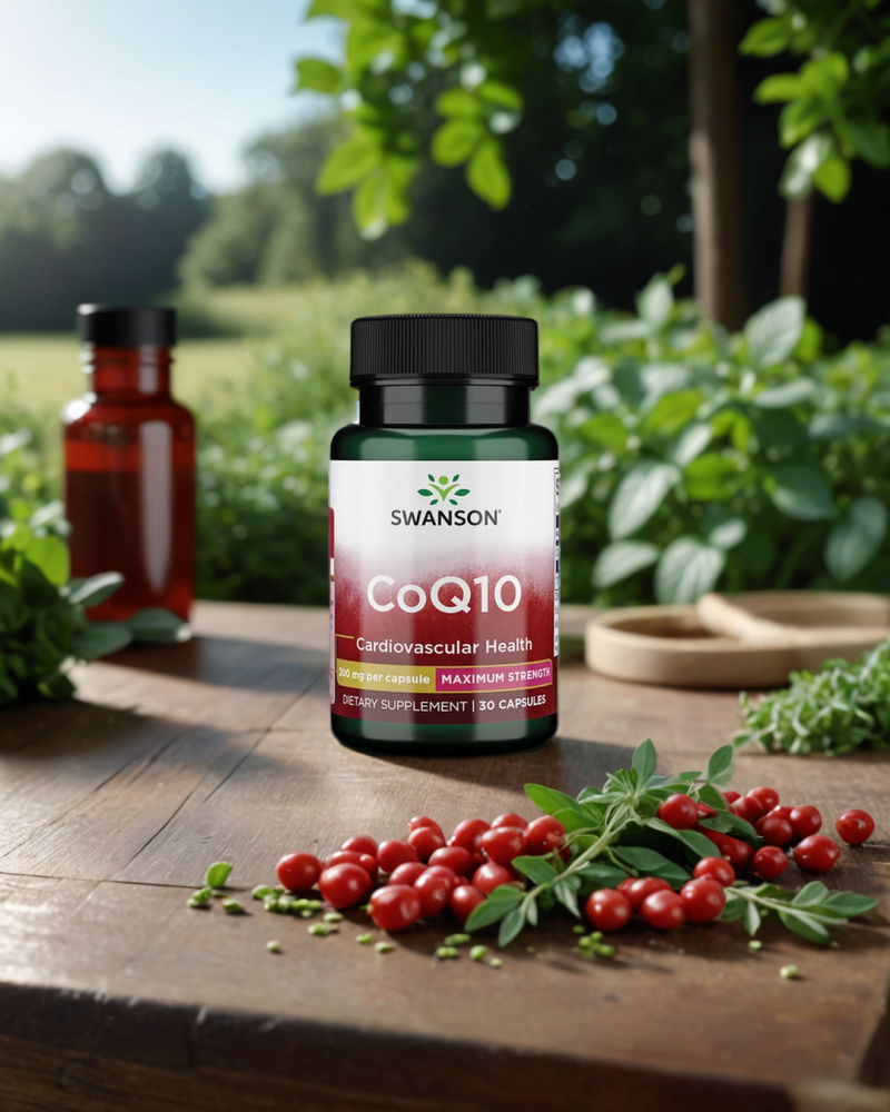 SWANSON KOENZYM Q10 200MG 30 kaps
