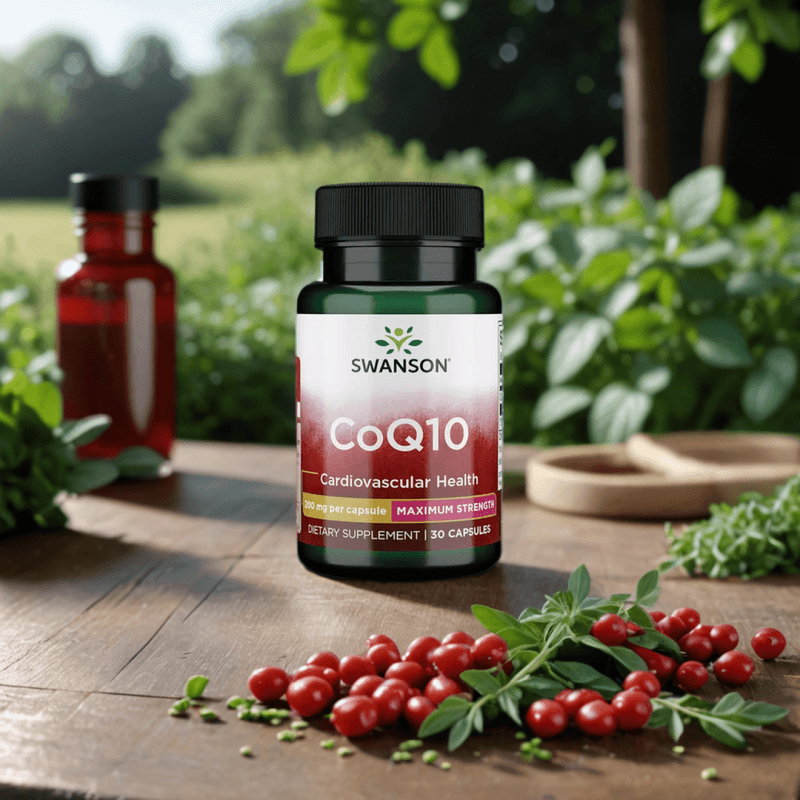 KOENZYM Q10 200MG 30 kaps Swanson