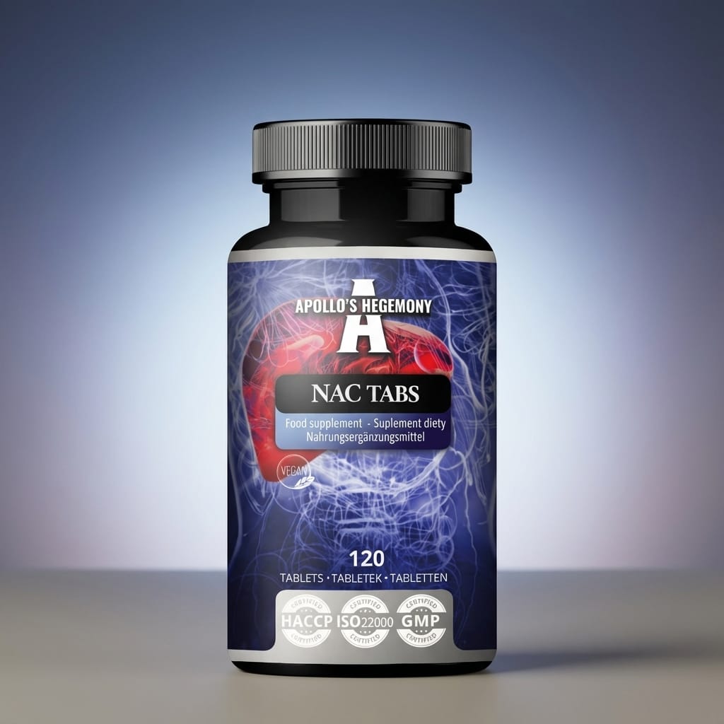 NAC tabletter 600mg + Artisjokk 120 stk