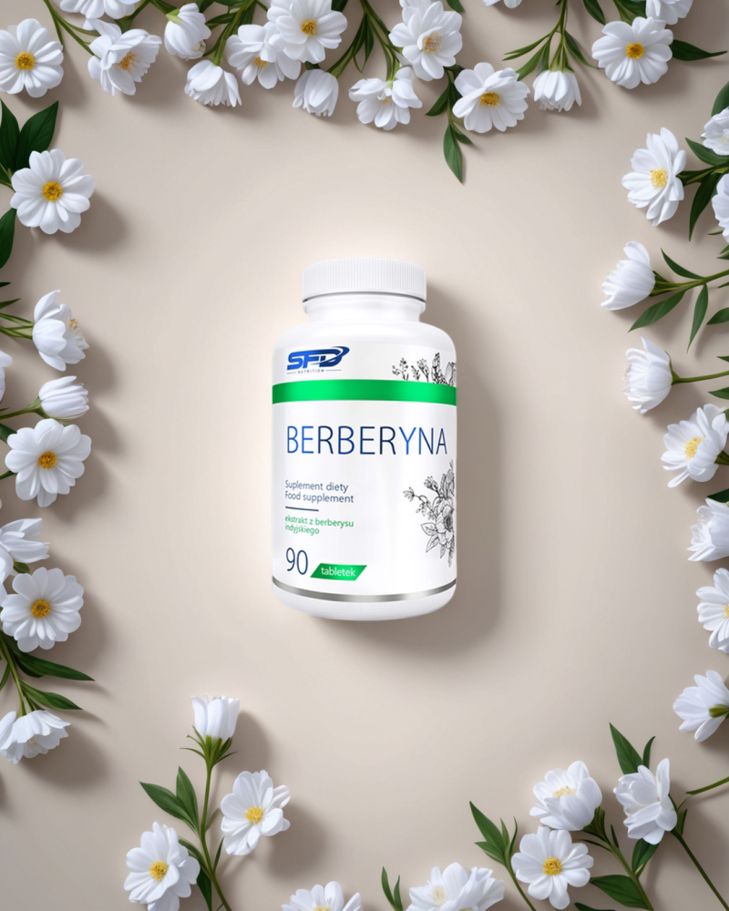 Berberin 500 mg - 90 tabletter