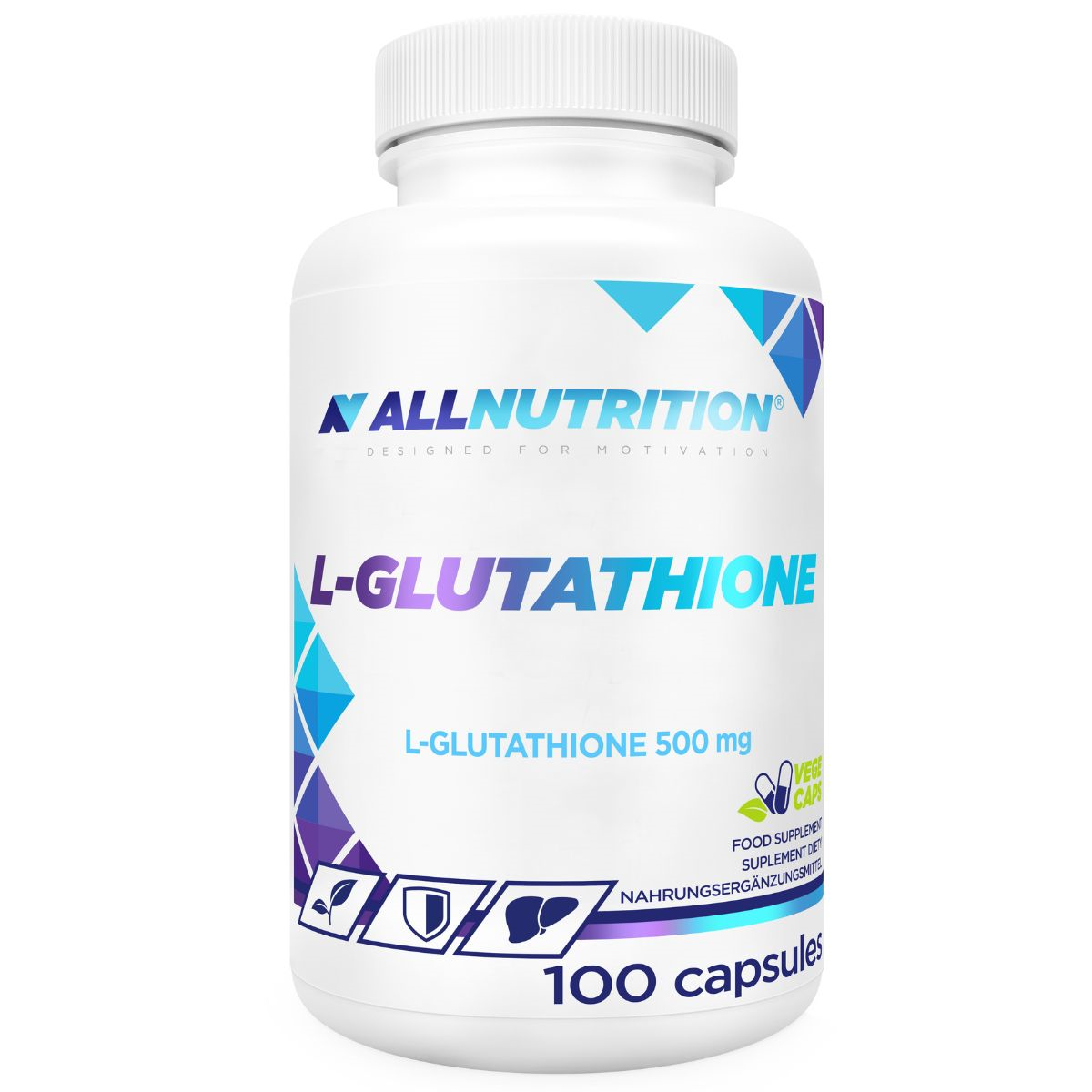 l-glutation tilskudd for immunforsvar og energi