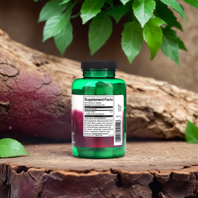 Swanson MSM 1500 mg – 120 tabletter - Bilde 2