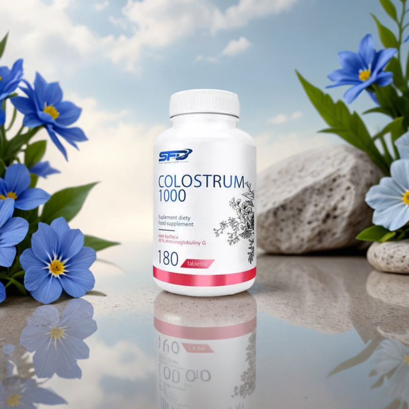 Colostrum 500 mg- 180 tabletter