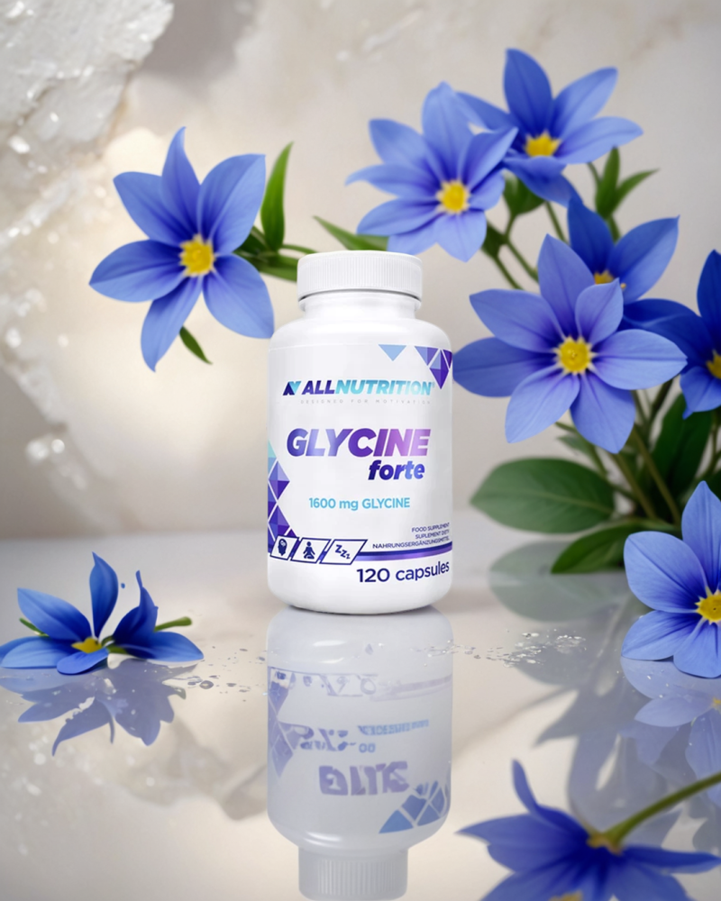 Glycine Forte 800 mg – 120 kapsler