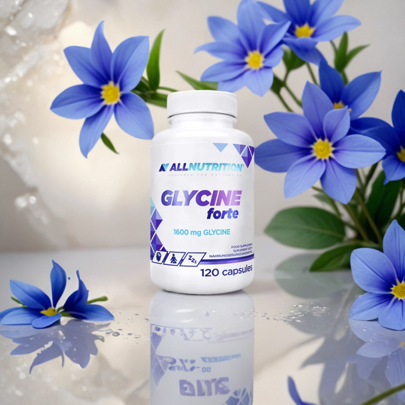 Glycine Forte 800 mg – 120 kapsler