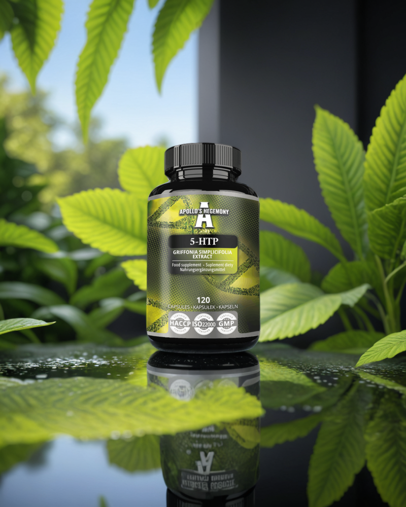 5-HTP 150 mg – 60 kaps fra Apollos Hegemony
