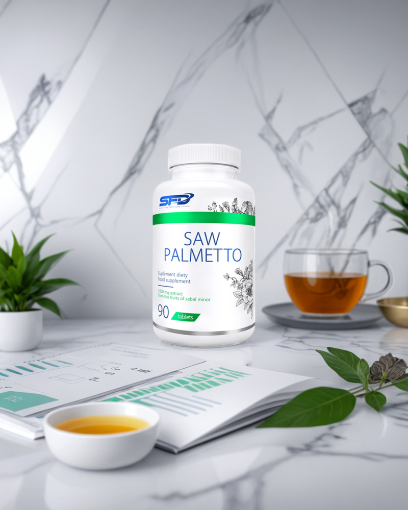 Saw Palmetto 1000 mg – 90 tabletter