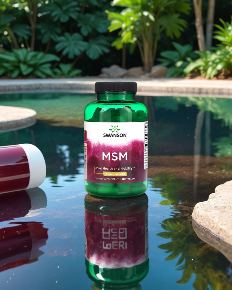 Swanson MSM 1500 mg – 120 tabletter
