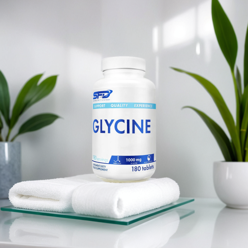 Glycine 500 mg – 120 tabletter – L-glycin i tablettform