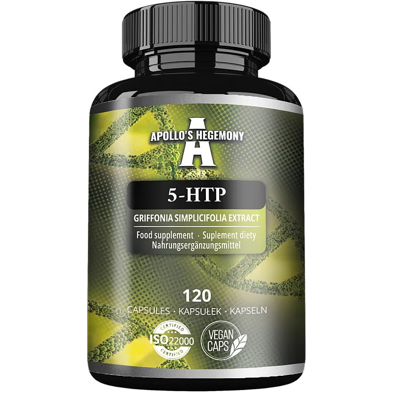 5-htp tilskudd for humør og avslapning