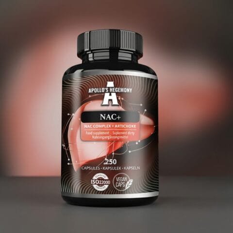 N-Acetyl L-cysteine 500 mg + Artisjok 250 vegkapsler