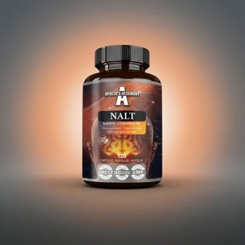 NALT 350 mg med P5P – 120 vegkapsler