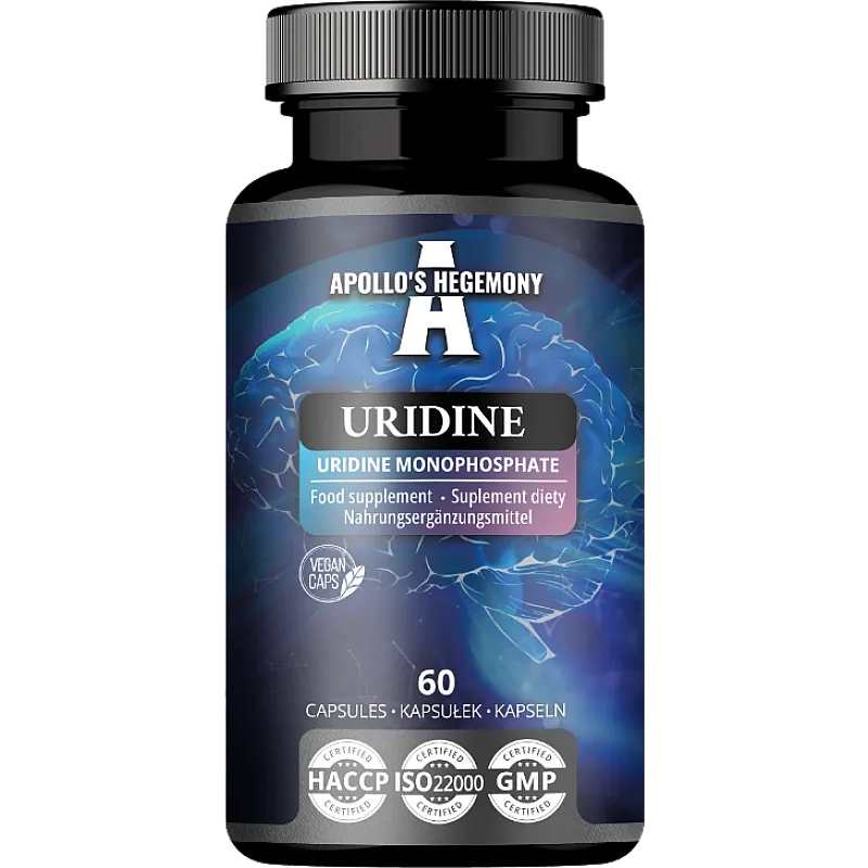 Uridine - 250 mg 60 kaps Apollo’s Hegemony
