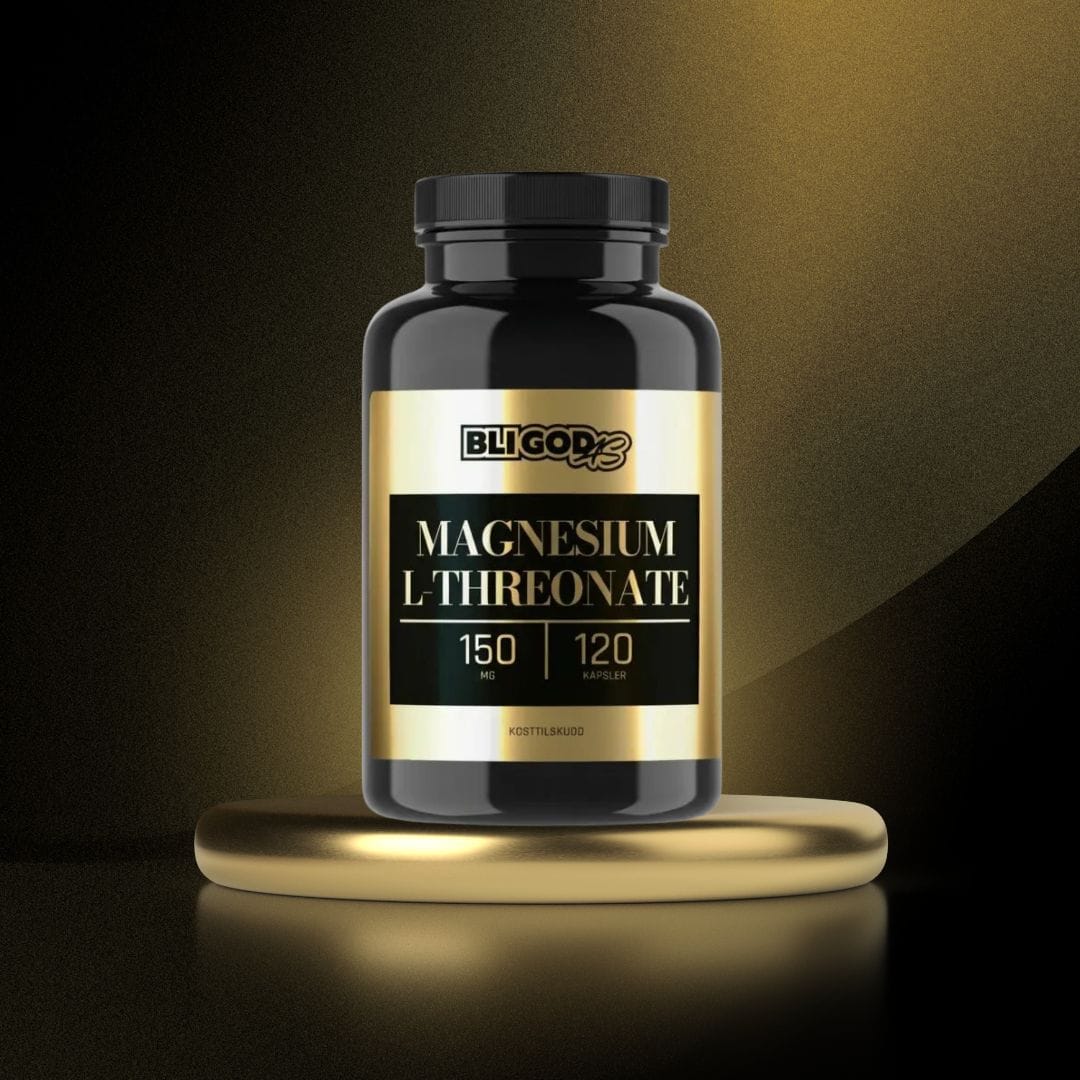 Magnesium L-Threonate 150 mg – 120 kapsler