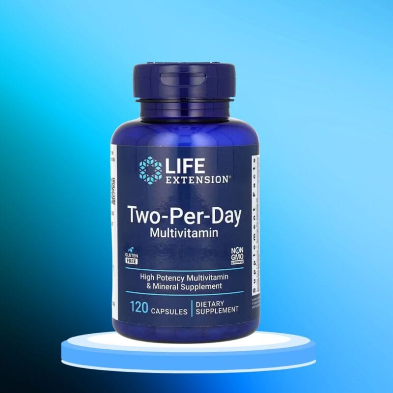 Two Per Day Multivitamin 120 kapsler