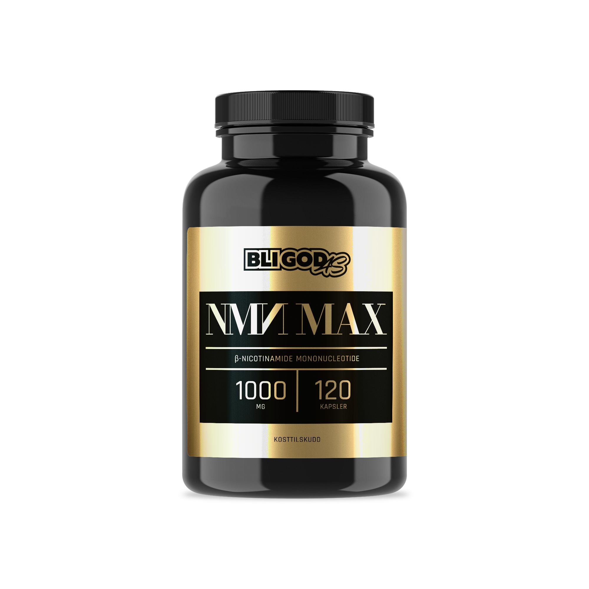 NMN MAX 500mg 120 kaps- Nicotinamid Mononucleotide