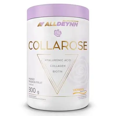allnutrition alldeynn collarose 300 g orange