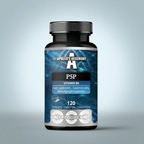 P5P (Vitamin B6) 24 mg – 120 tabletter