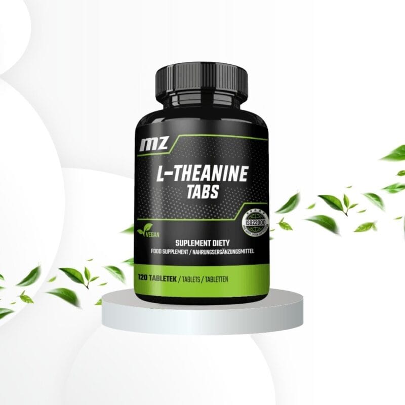 l-theanin tabletter 200 mg – 120 tabletter (MZ)