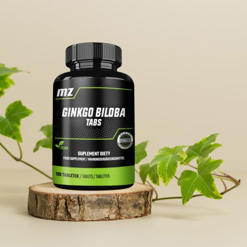 Ginkgo biloba tabletter – 120 tabletter, 80 mg standardisert bladekstrakt