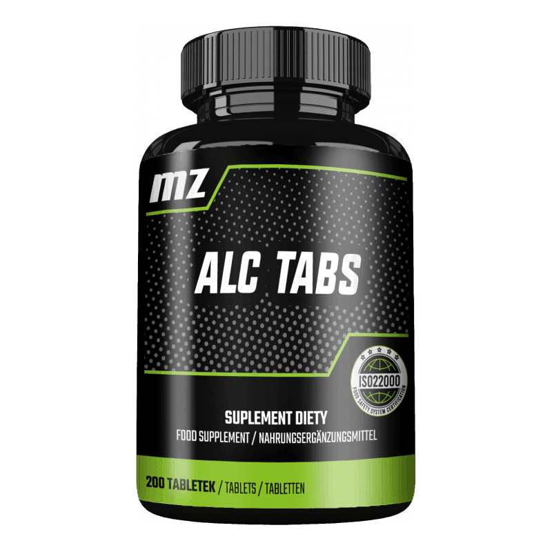 MZ Store Acetyl-L-karnitin 500 mg – 200 tabletter