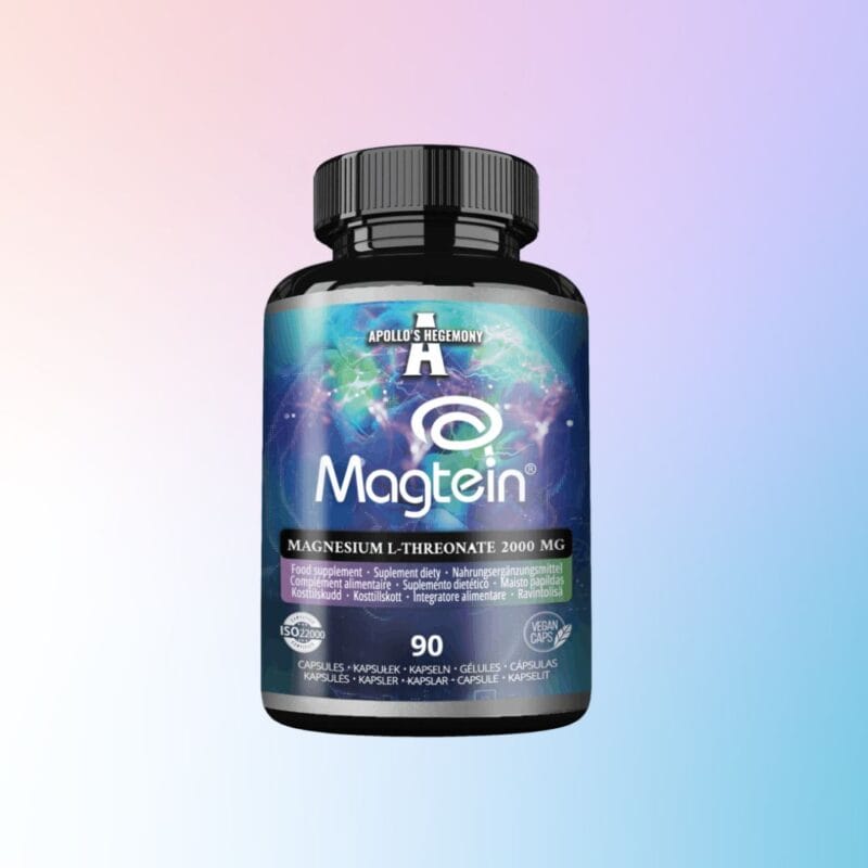 Bilde av Magtein Magnesium L-Threonate 2000 mg fra Apollo’s Hegemony – 90 kapsler