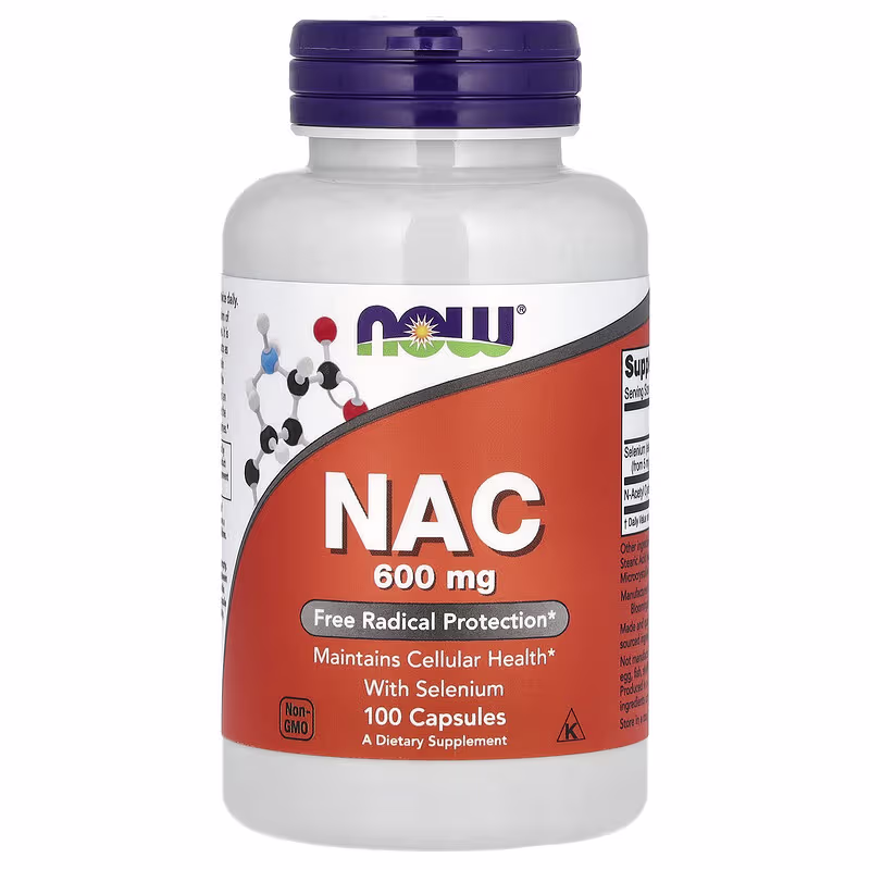 NAC 600 mg med selen – kapsler