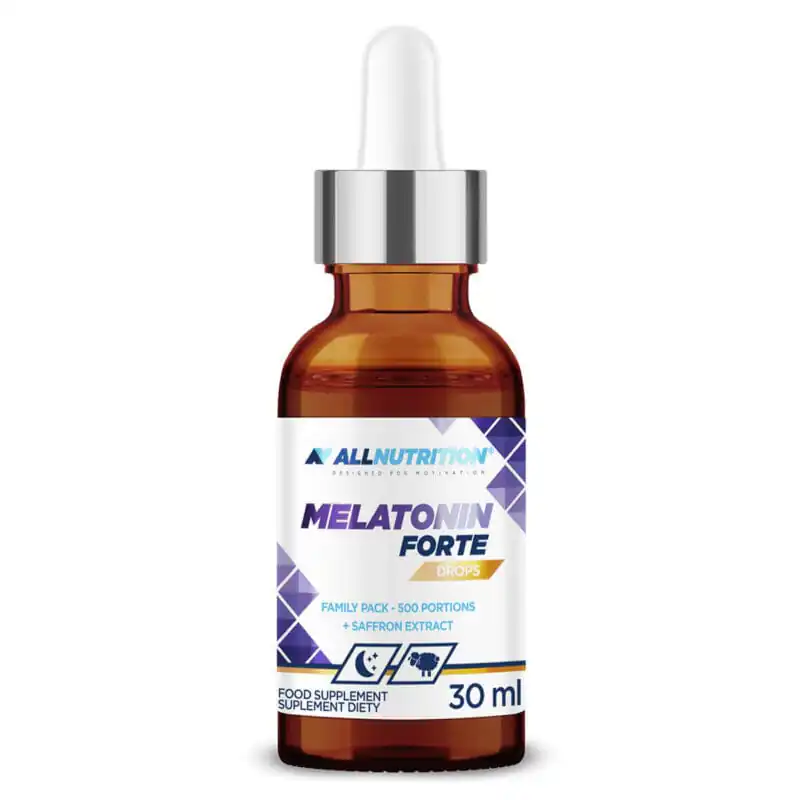 Melatonin dråper – Allnutrition Melatonin Forte 30 ml