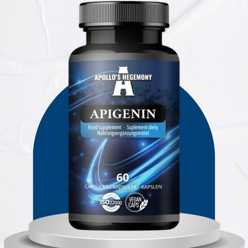 Apigenin 50 mg – 60 veganske kapsler (Apollos Hegemony)