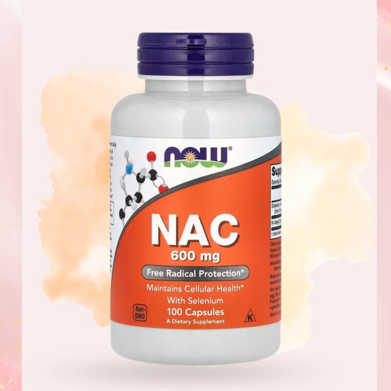 NAC 600 mg med selen – kapsler