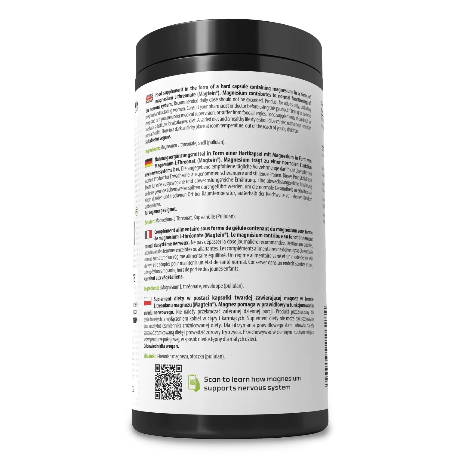 SPC 017180 Treonian magnezu 180 caps frog R 471ac7cf11