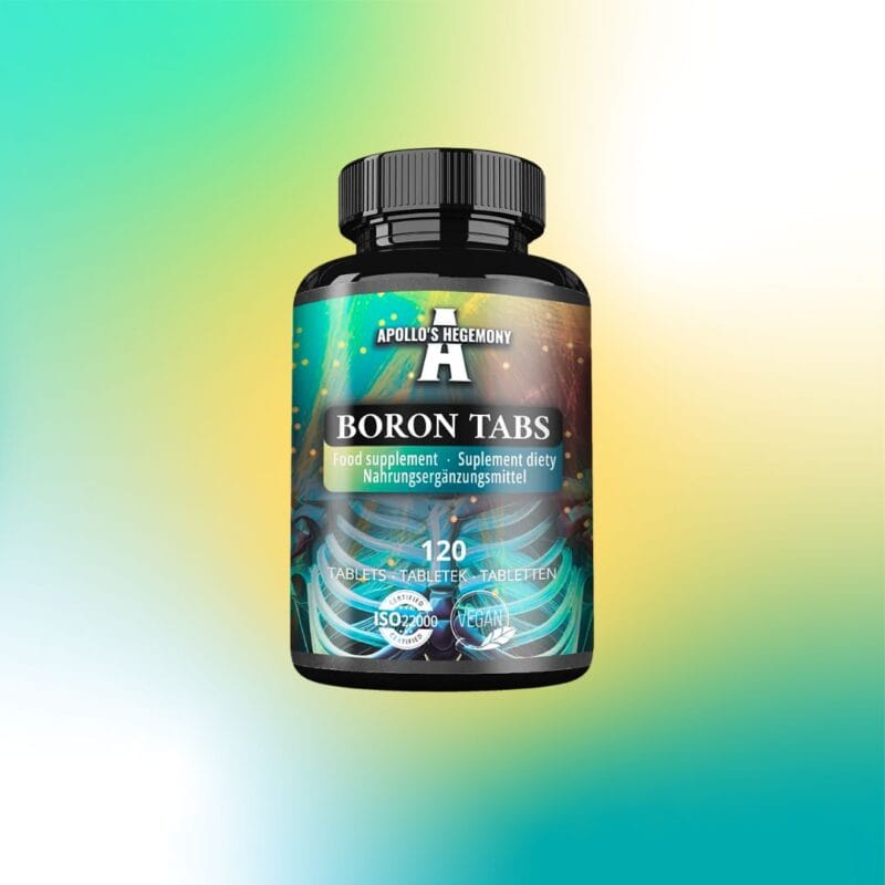 Boron tabletter – Apollo’s Hegemony, 120 tabletter