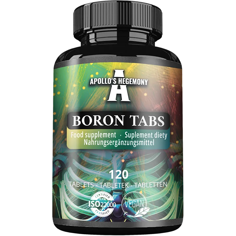 Boron tabletter – Apollo’s Hegemony, 120 tabletter
