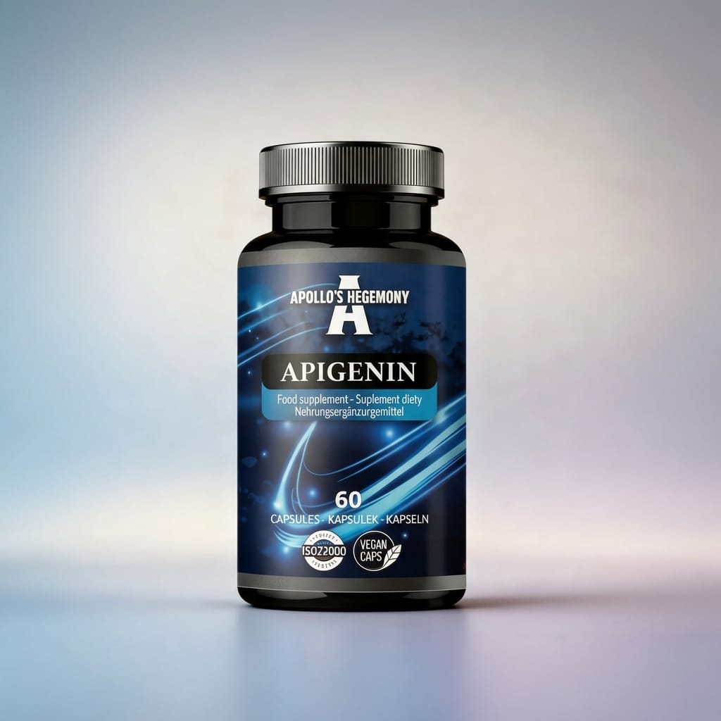 Apigenin 50 mg – 60 veganske kapsler (Apollos Hegemony)