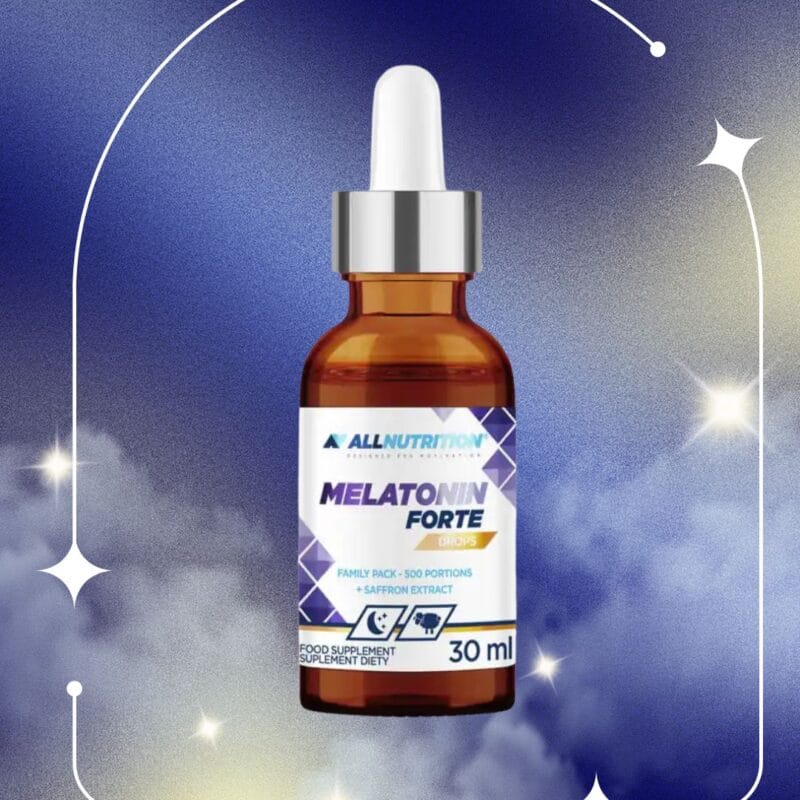 Melatonin dråper – Allnutrition Melatonin Forte 30 ml