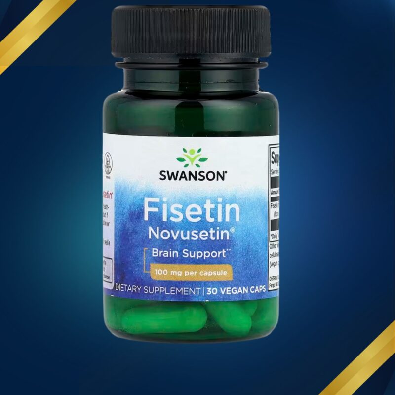 Fisetin 100 mg kapsler