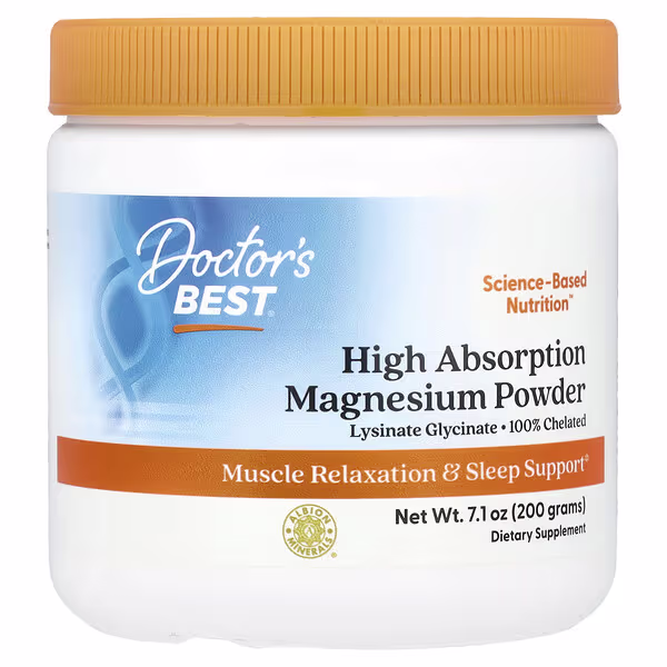 doctors best magnesium pulver 200g boks