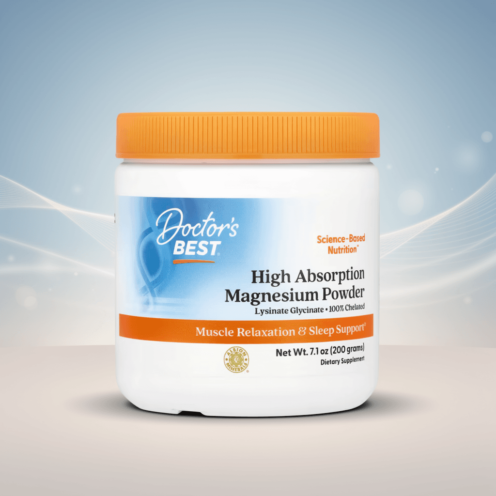 doctors best magnesium pulver 200g boks