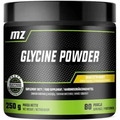 Glysin pulver sitronsmak med vitamin B6 – 250 g