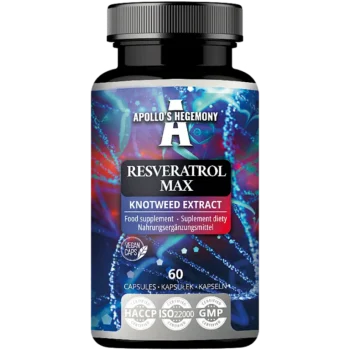 Trans-resveratrol 500 mg – 60 vegkapsler