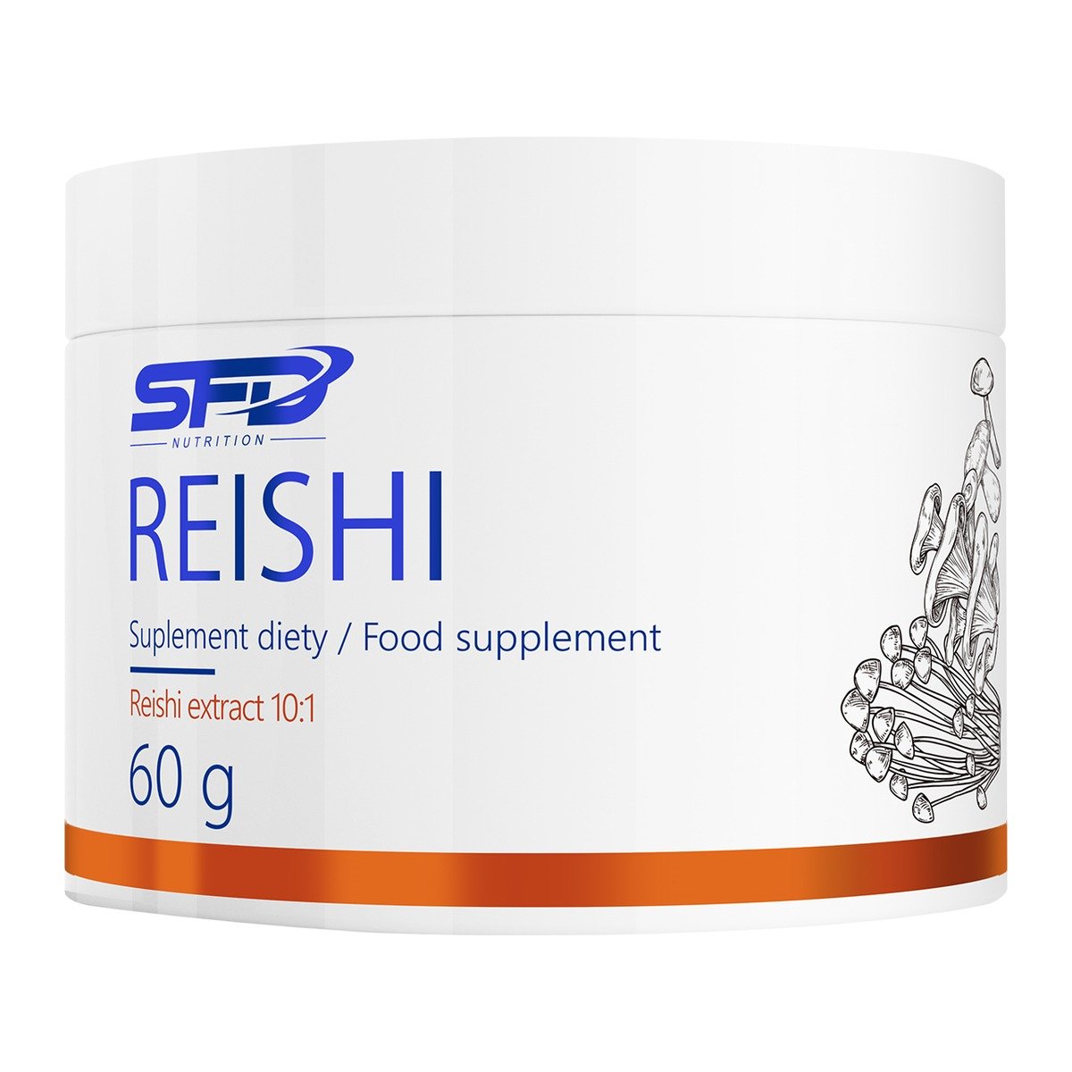 reishi pulver ganoderma lucidum immunsystem og velvære