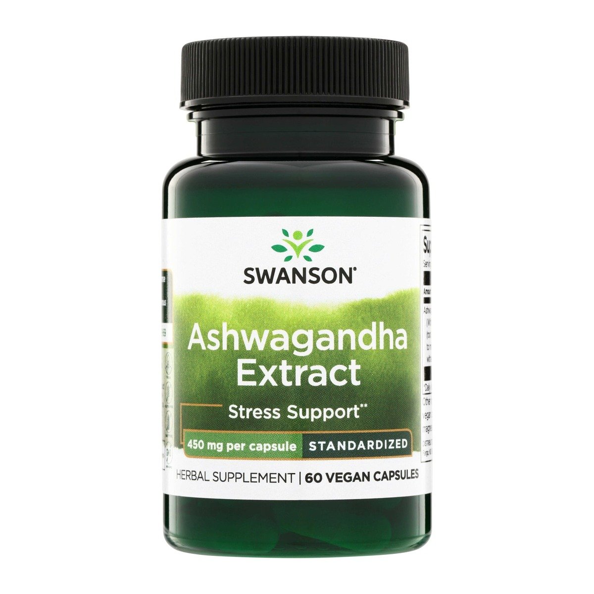 naturlig ashwagandha ekstrakt tilskudd