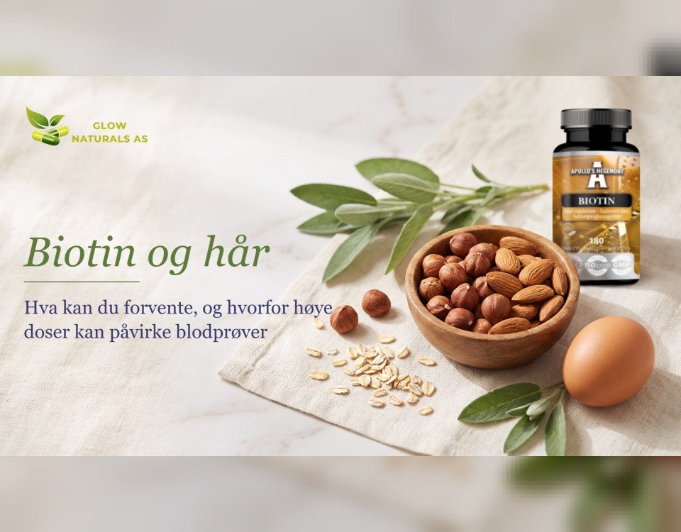 Biotin og hår: hva kan du forvente, og hvorfor høye doser kan påvirke blodprøver
