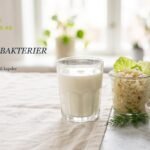 Kefir, fermentert kål og yoghurt med melkesyrebakterier fra Swanson – melkesyrebakterier i mat